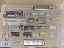 Job Lot 1:76 Scale White Metal