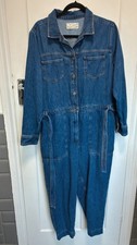 FatFace, blue boiler suit