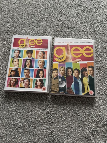 Glee season dvd box set - dvd,