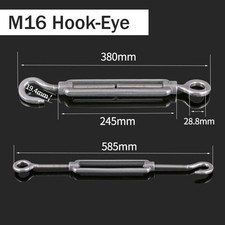 Stainless Steel Turnbuckle Jaw
