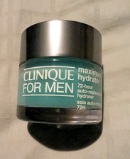 CLINIQUE FOR MEN Maximum Hydrator 72 Hour Auto-Replenishing 50ml OVER HALF FULL
