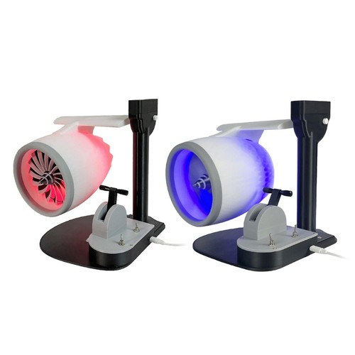 Turbojet fan mini jet - turbojet,
