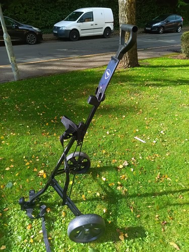Aluminium folding golf cart