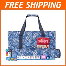 Western Mahjong Game Set with