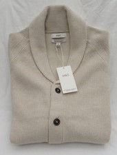 MEN'S MARKS AND SPENCER ECRU