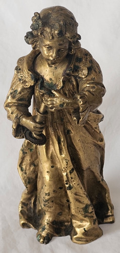 Stunning bronze sculpture a - of,
