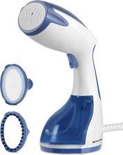 Steamer for Clothes, Handheld Fabric Wrinkles Remover, Fast 30-Second Heat-Up