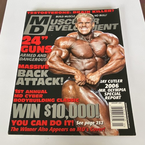 Muscular development magazine - muscular,