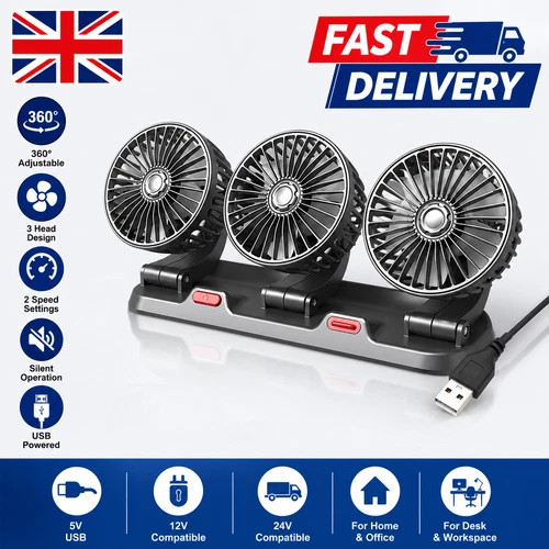 Head car cooling fan - car,