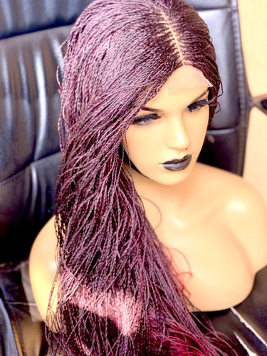 Braided wig styles - braided,