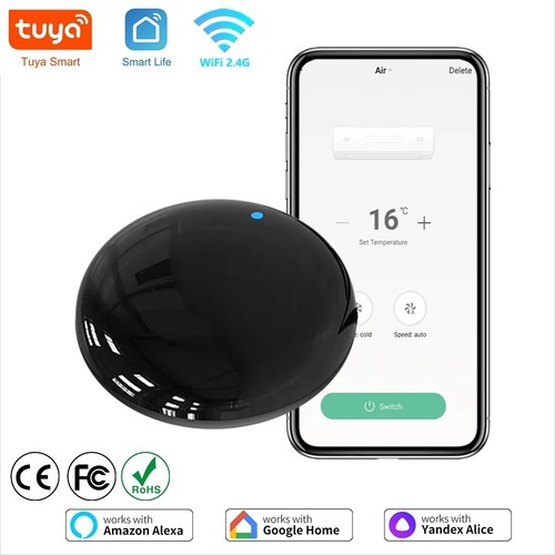 Tuya smart wifi - tuya, ir