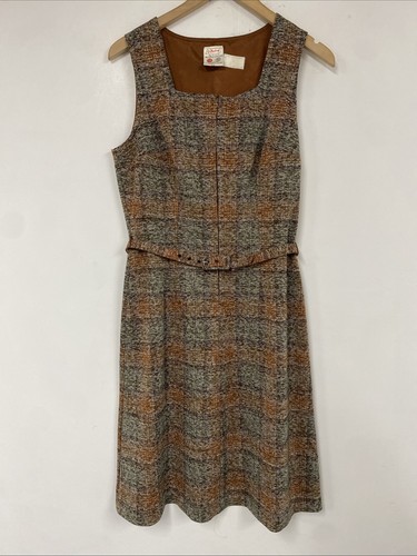 Michael dress vintage - st, brown