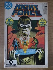 Night Force (1982 1st Series) Issue 01