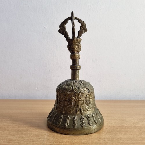 Tibetan hand bell - bell, meditation