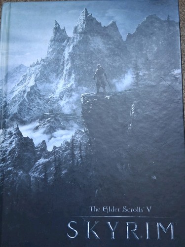 Elder scrolls skyrim - scrolls, v