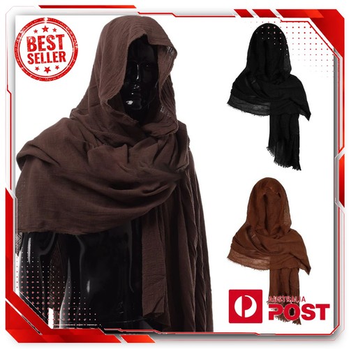 Men shawl with hood medieval - shawl,