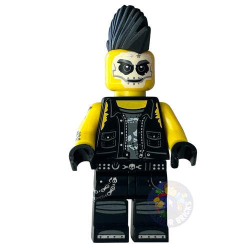 Lego ninjago mohawk minifigure - ninjago,