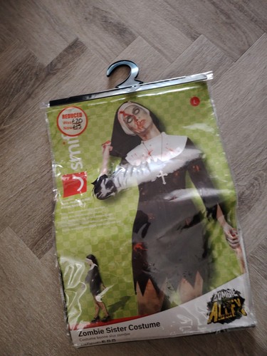 Zombie sister costume size - zombie,