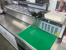 Refrigerated countertop prep