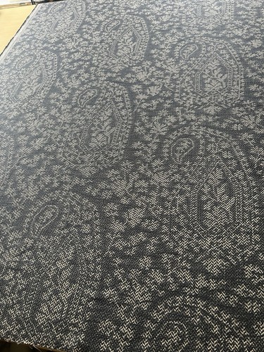 Zoffany paisley blue - zoffany, woven