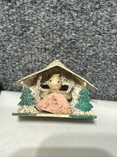 Vintage christmas putz - vintage,