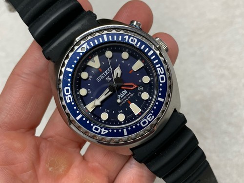 Seiko padi prospex kinetic - seiko,