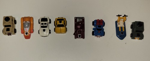 Transformers min car lot - g1,
