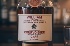 Personalised Courvoisier