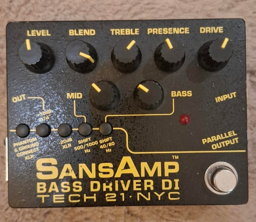 Tech nyc sansamp bass - tech,