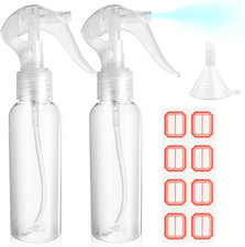 2 Pack Small Spray Bottles