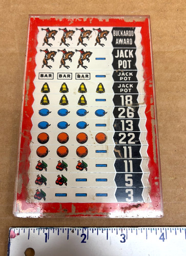 Antique slot machine - parts,