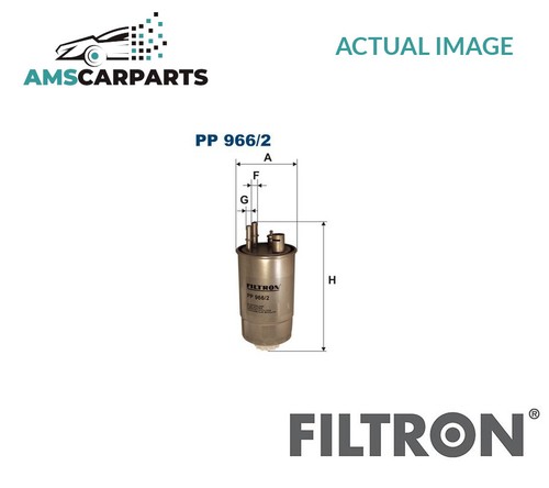 Engine fuel filter - engine, pp966/2