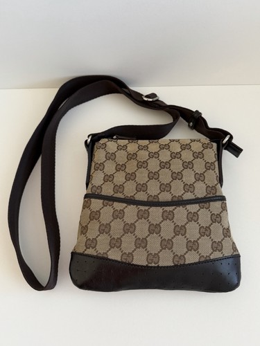 Vintage gucci small canvas - vintage, gg