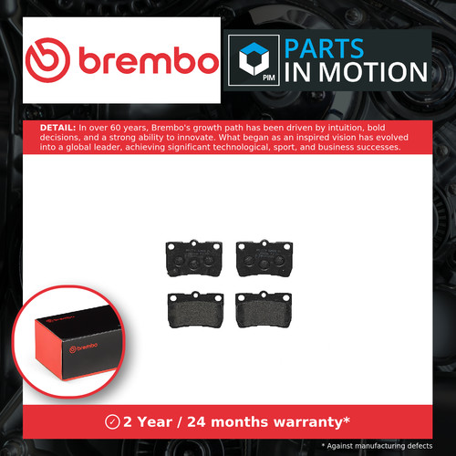 Brake pads set fits lexus - fits,