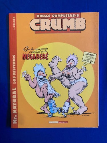 Crumb obras completas the - /,