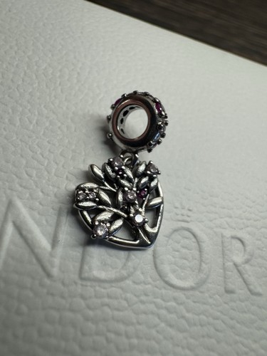Pandora silver pink family - &,