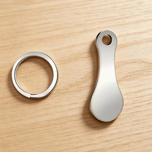 2pcs trolley coin keyring - trolley,