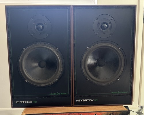 Heybrook hb1 speakers - heybrook,