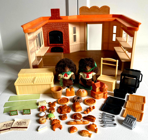 Sylvanian families brick oven - families,