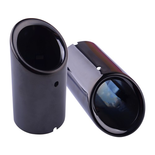 Titanium black muffler - 2x,
