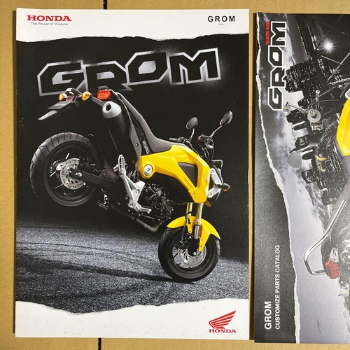 Honda grom catalog custom - honda,