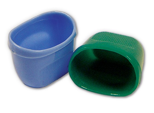 Blue eye bath cup - blue, x