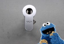 Abloy Novel Euro Lock Thumbturn Cylinder 37/36mm 1 Key & No Keycard - Free Post