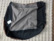 IKEA Soderhamn Single Seat Bottom Skirt Cover Black 603.283.49 60328349