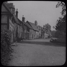 Glass Magic Lantern Slide