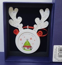 Swarovski 5596391 Holiday Cheers Picture Frame Ornament Picture Frame NEW MIB