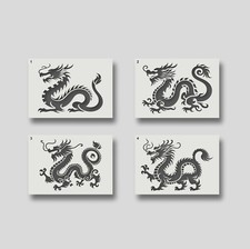 Reusable Chinese dragon