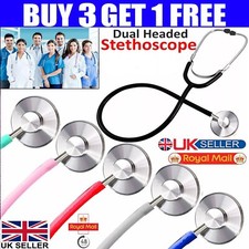 Pro Medical EMT Single Head Stethoscope For Doctor Nurse Vet Student Health Care
