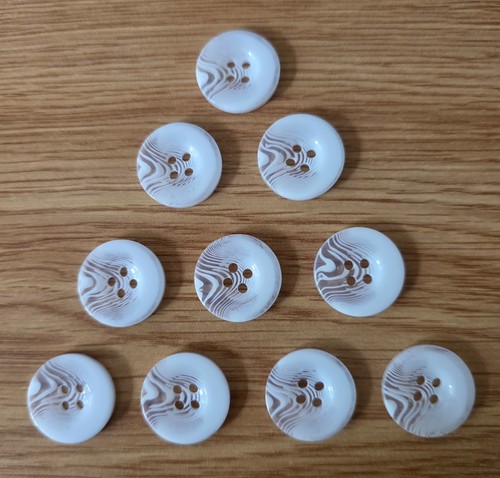 Unusual white clear - 10,