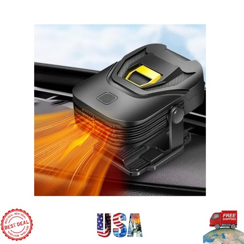 Efficient 12v car - heater, with